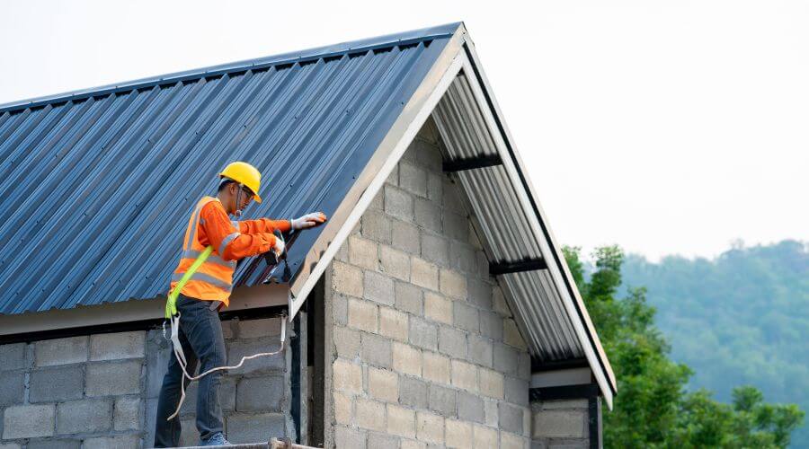 Professional metal roof installation in Morning View, KY